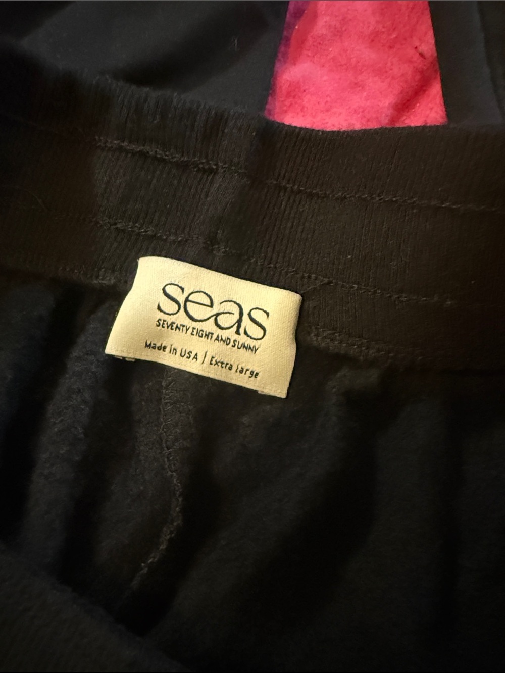Black Women's Joggers - Picture 3 of 3